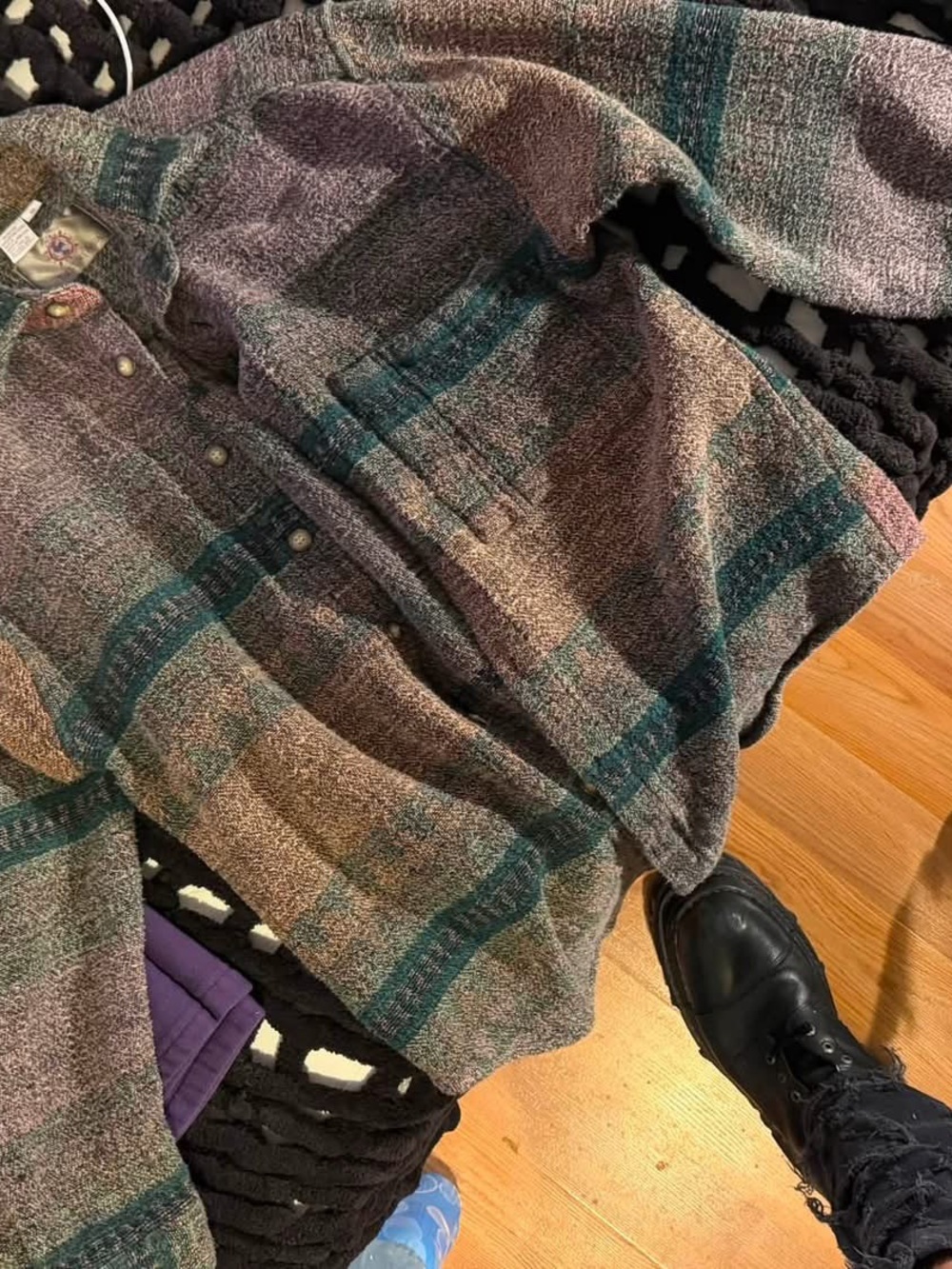 Green & Brown Flannel